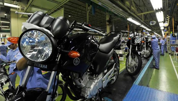 Produção de motos cresce 3,4% e tem melhor resultado em 13 anos